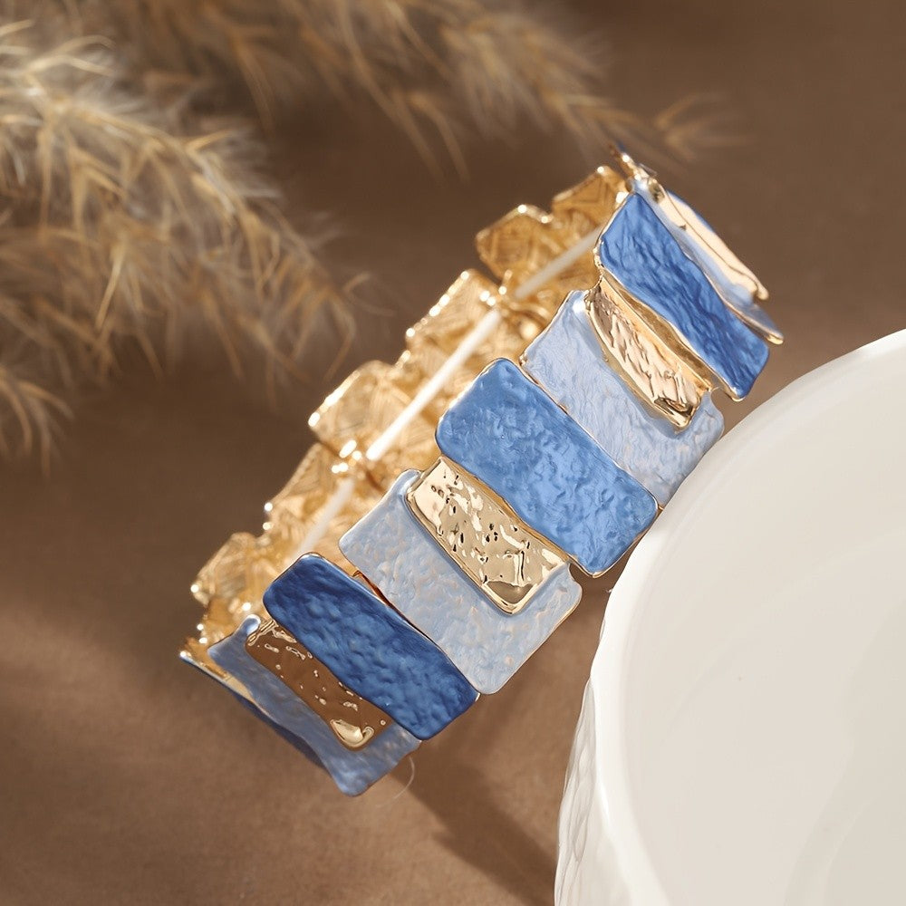 Boho Geometric Elastic Bracelet