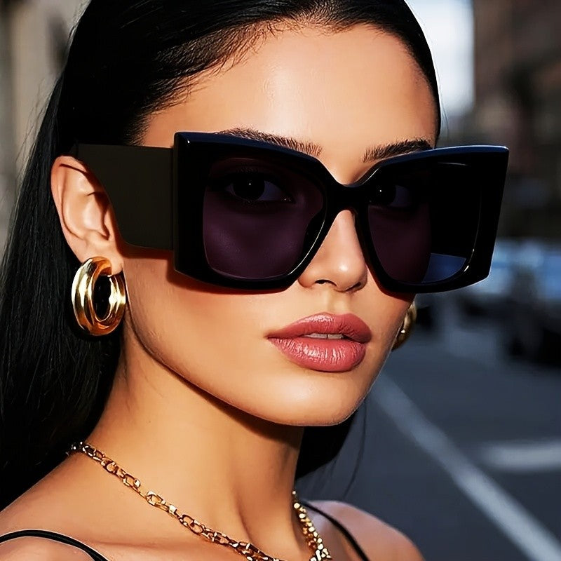 Classy Oversized Square Sunglasses