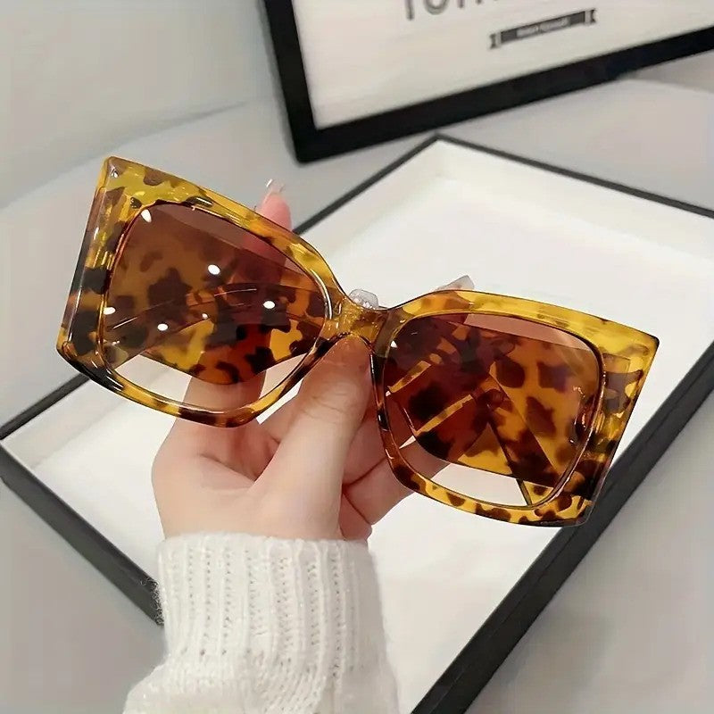 Classy Oversized Square Sunglasses
