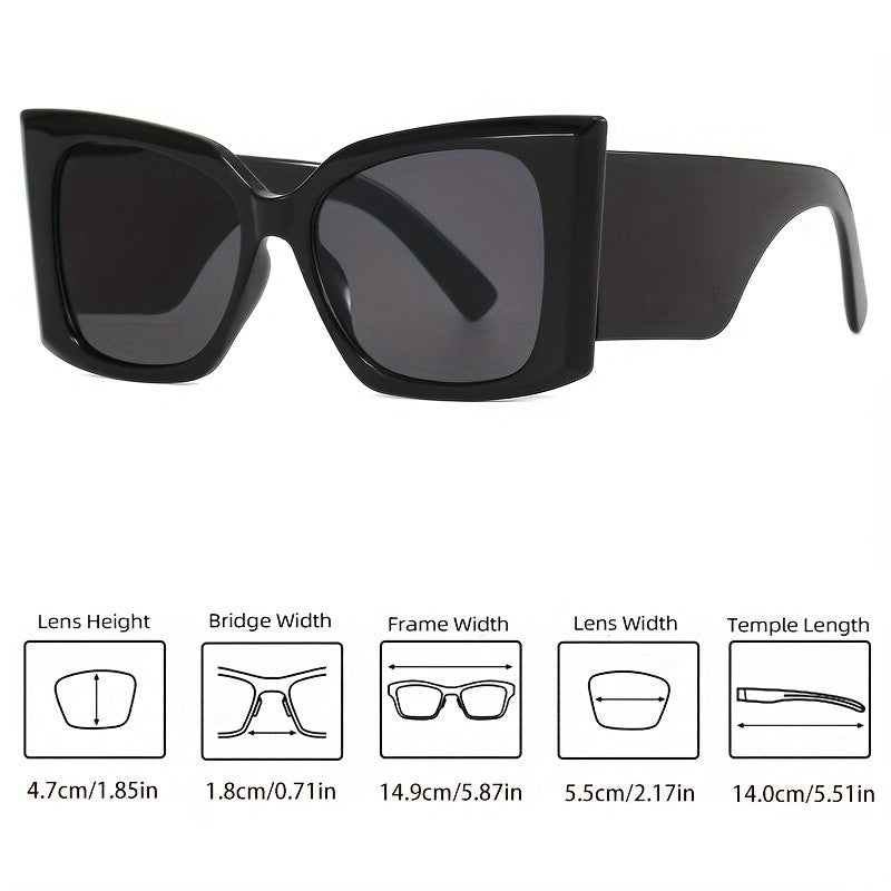 Classy Oversized Square Sunglasses