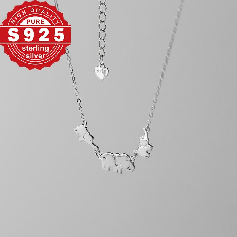 Dainty Elephant Anklet