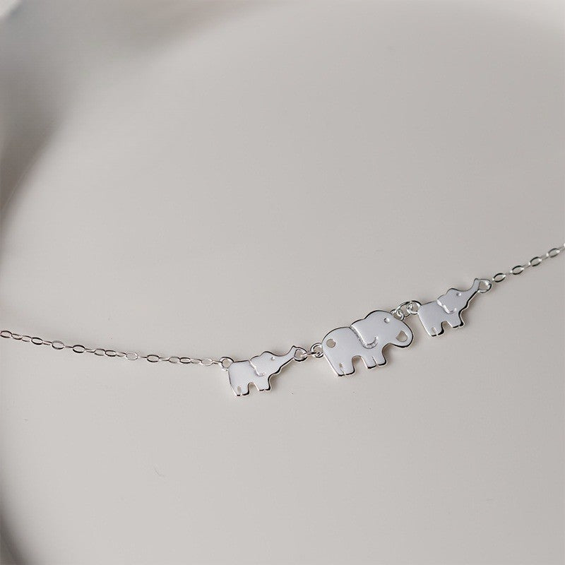 Dainty Elephant Anklet