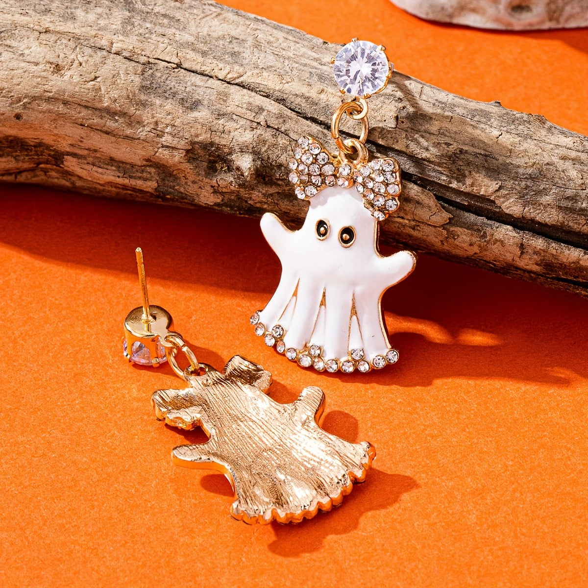 Cute Ghost Drop Earrings