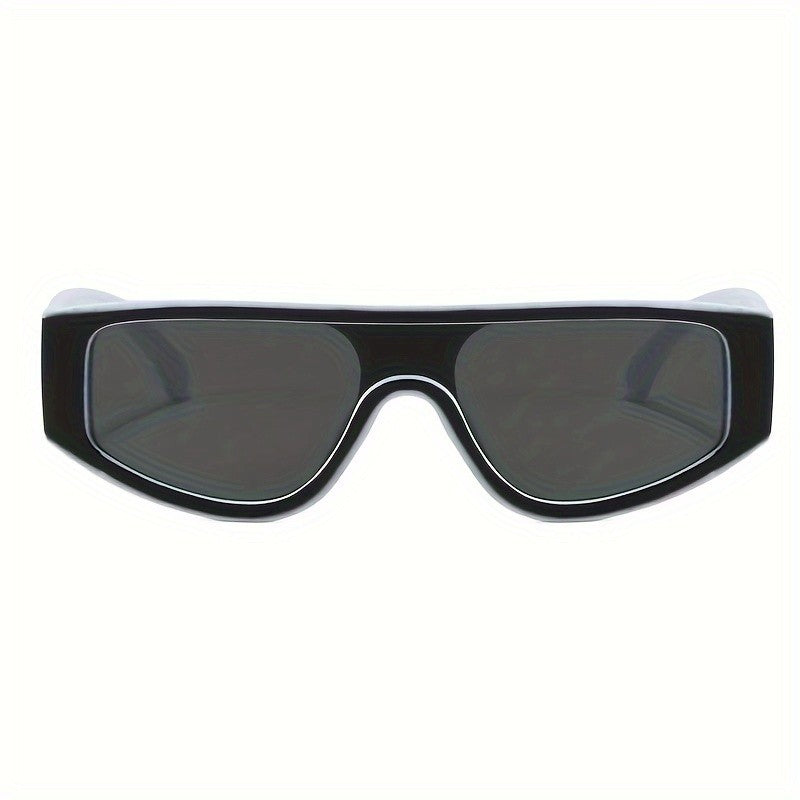 Classy Futuristic Shield Sunglasses