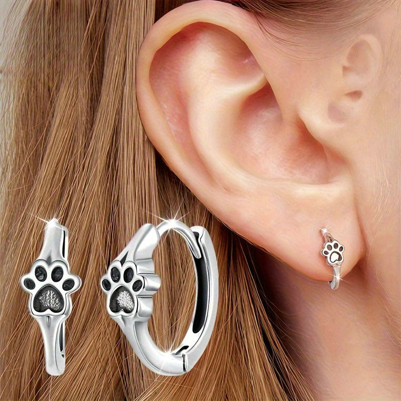 Boho Cat Paw Ear Cuff Set