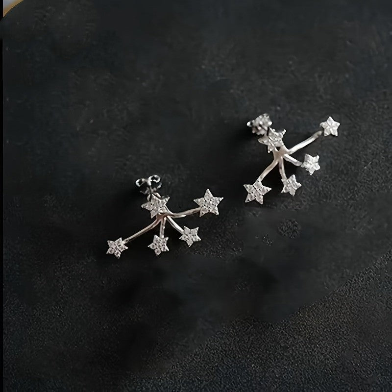 Dainty Star Cluster Earring