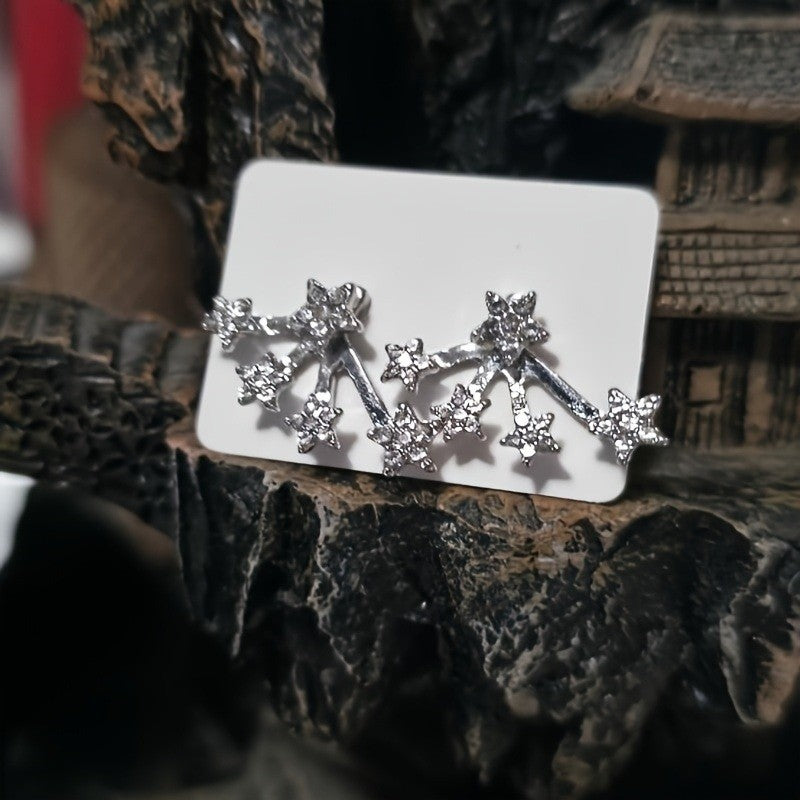 Dainty Star Cluster Earring