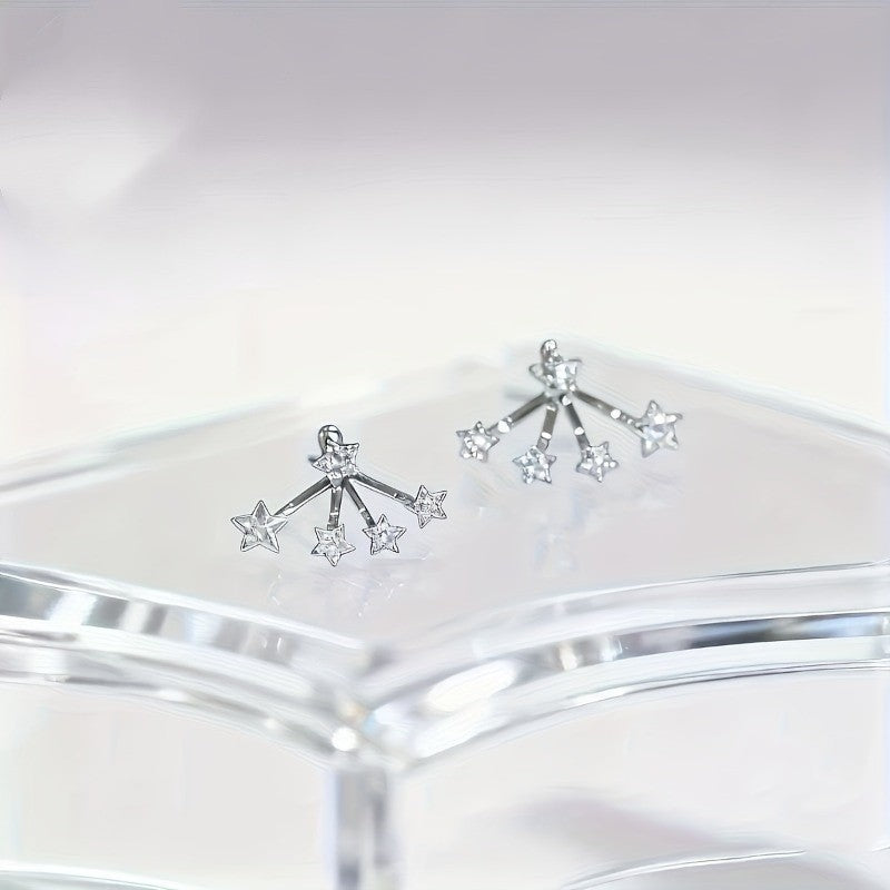 Dainty Star Cluster Earring