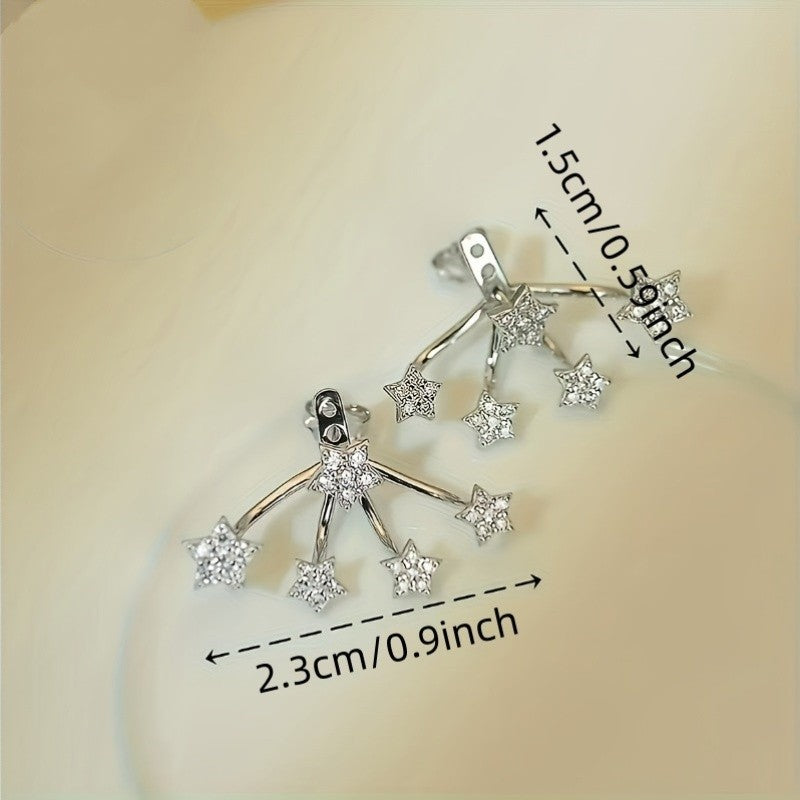 Dainty Star Cluster Earring