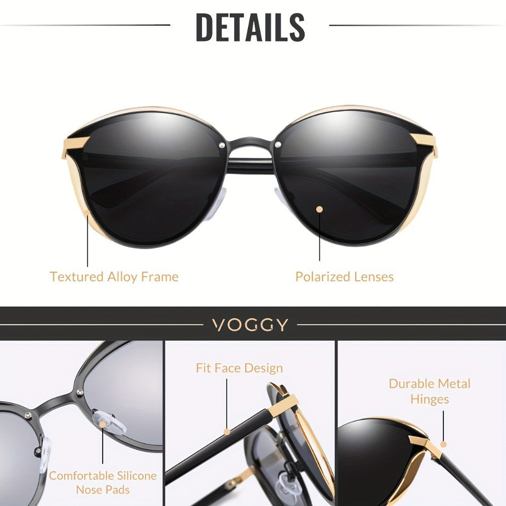 Chic Retro Cat Eye Sunglasses