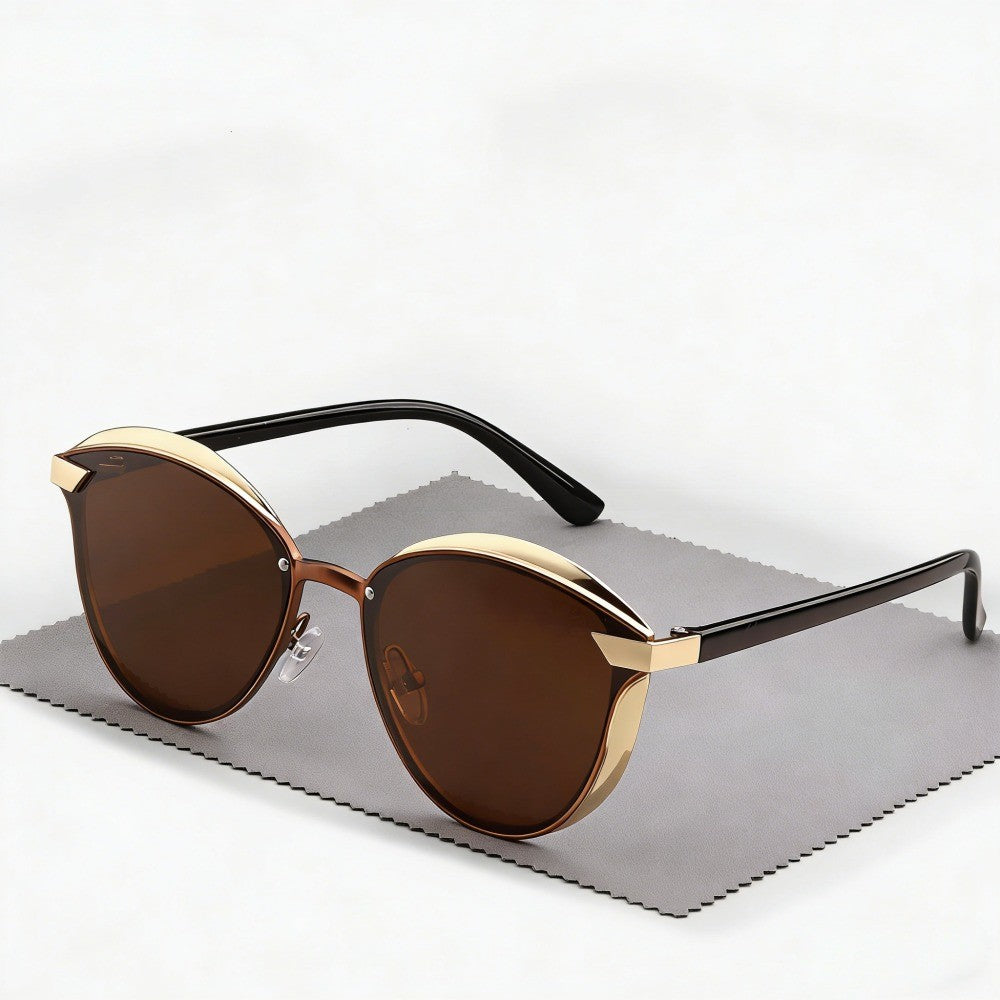 Chic Retro Cat Eye Sunglasses