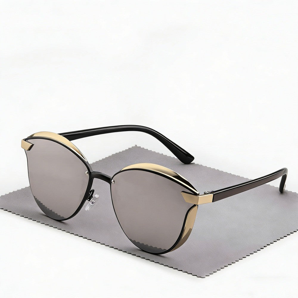 Chic Retro Cat Eye Sunglasses