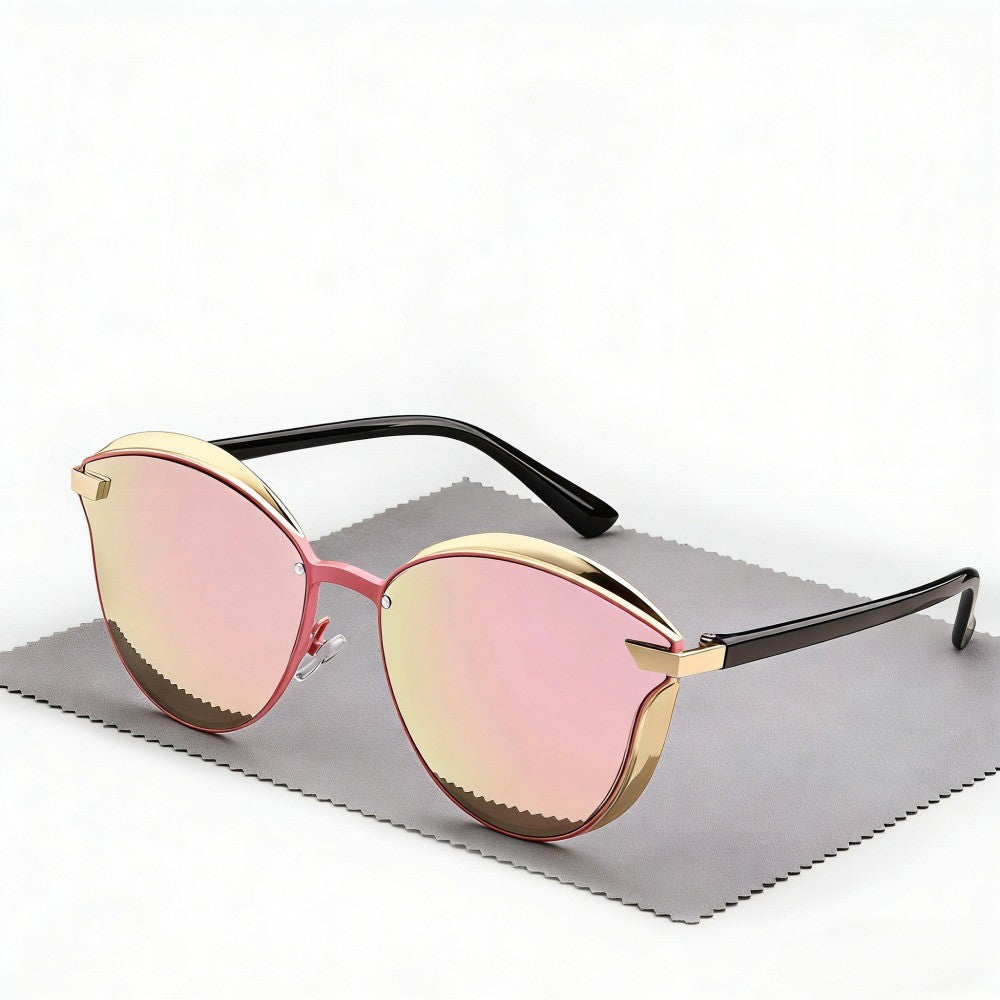 Chic Retro Cat Eye Sunglasses