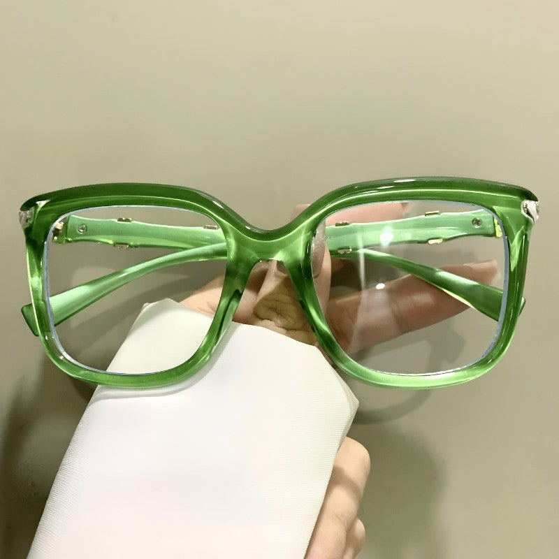Classy Bamboo Accent Reading Glasses
