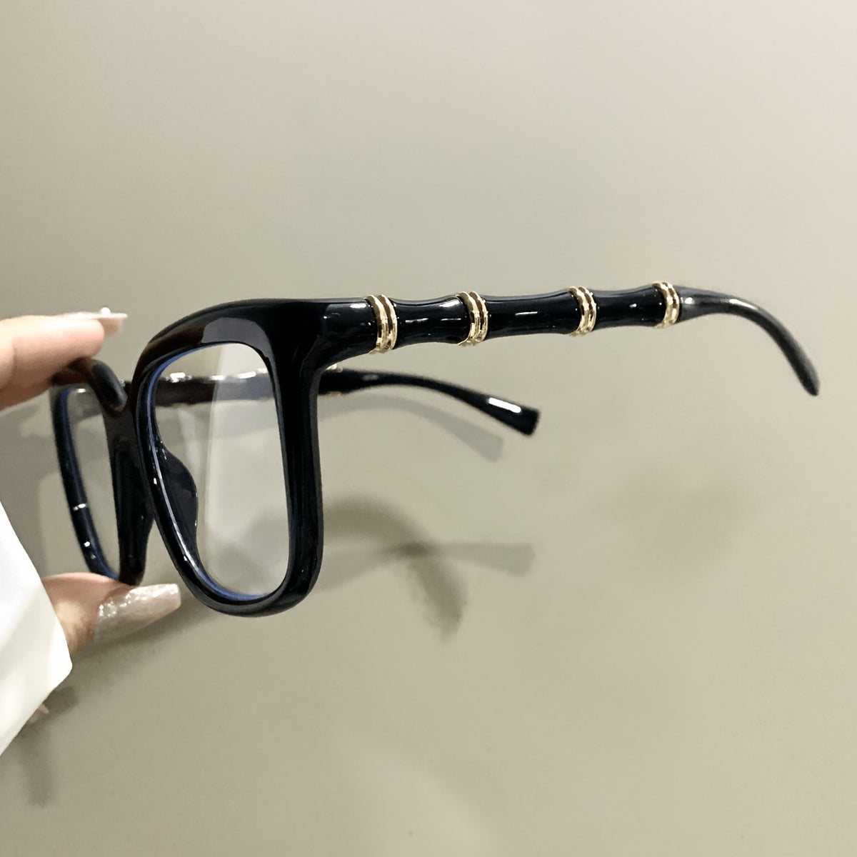 Classy Bamboo Accent Reading Glasses