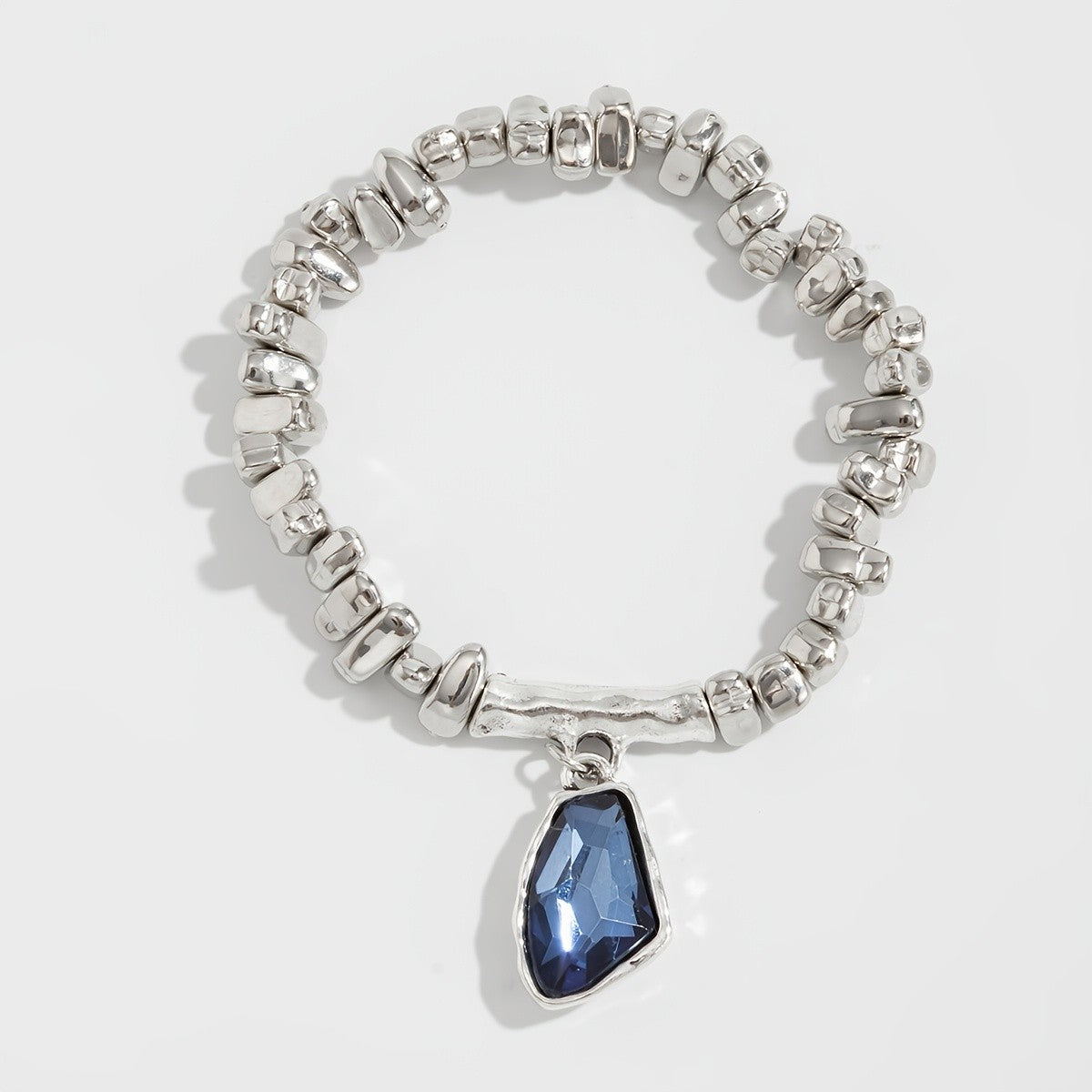 Elegant Geometric Stone Bracelet