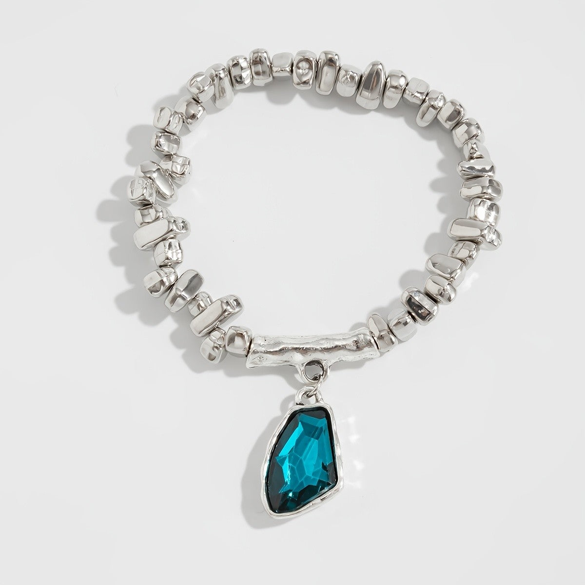Elegant Geometric Stone Bracelet