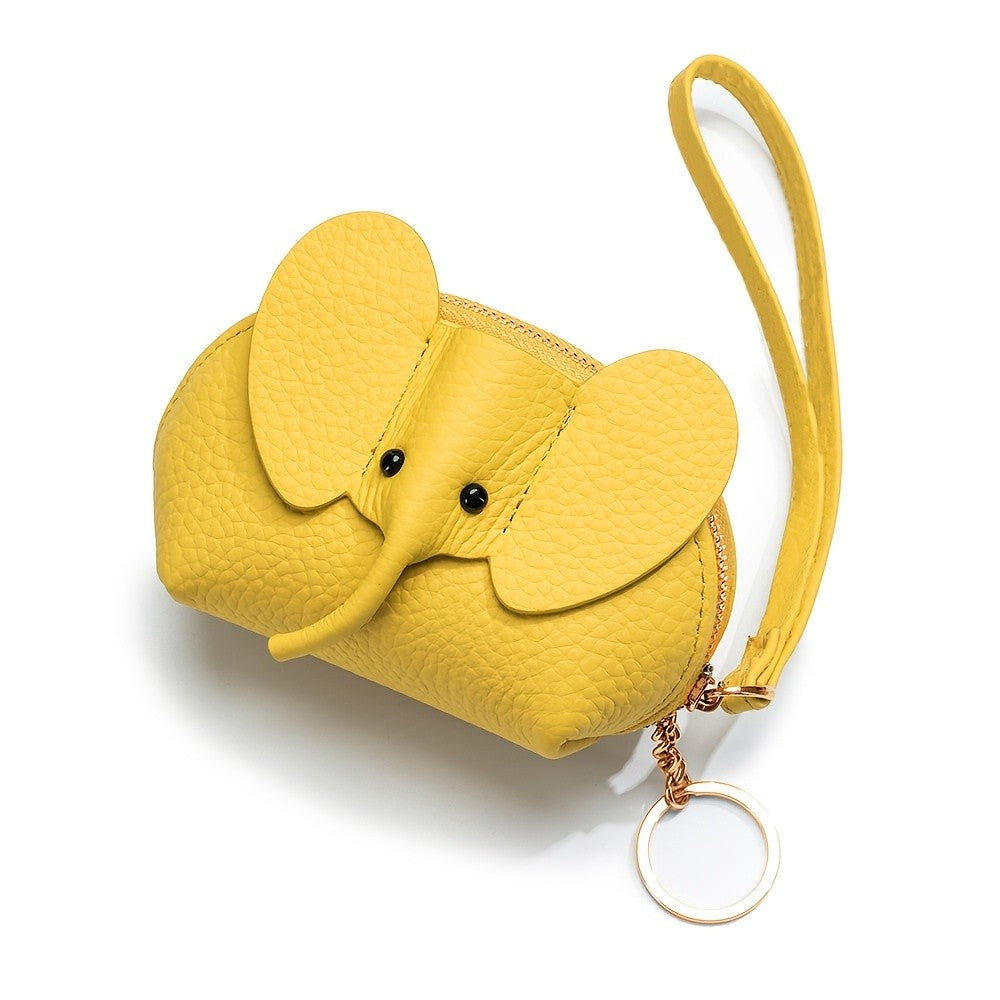 Whimsical Elephant Zipper Pouch
