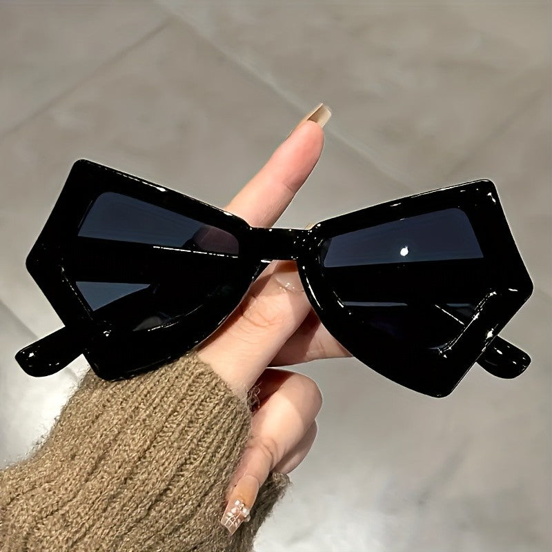 Classy Geometric Acrylic Sunglasses