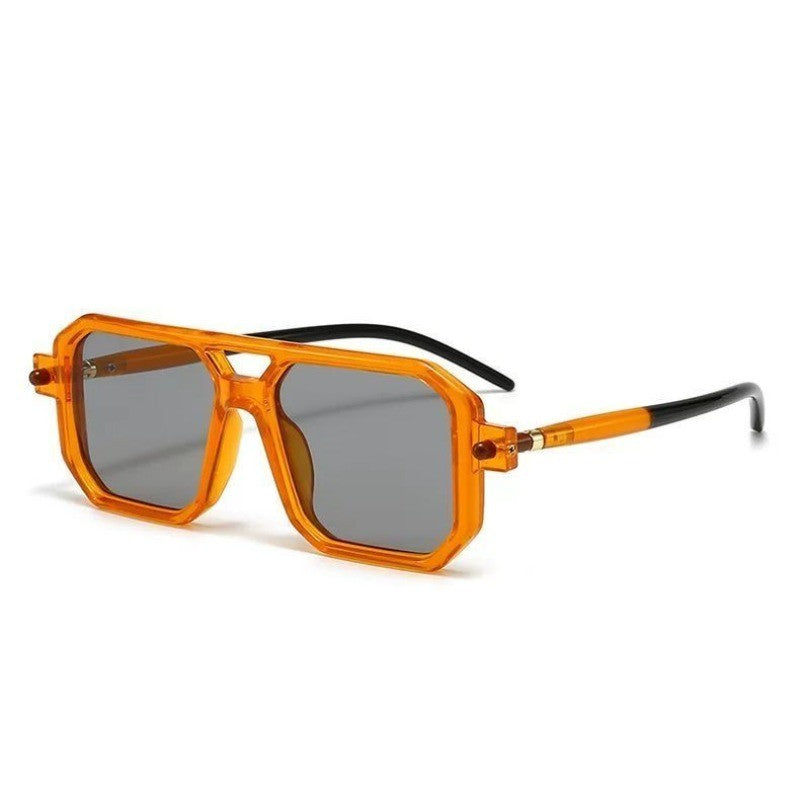 Classy Retro Square Sunglasses