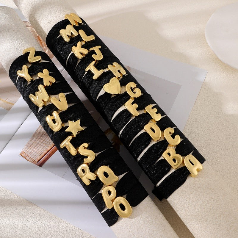 18k Boho Love Letter Wrap Bracelet