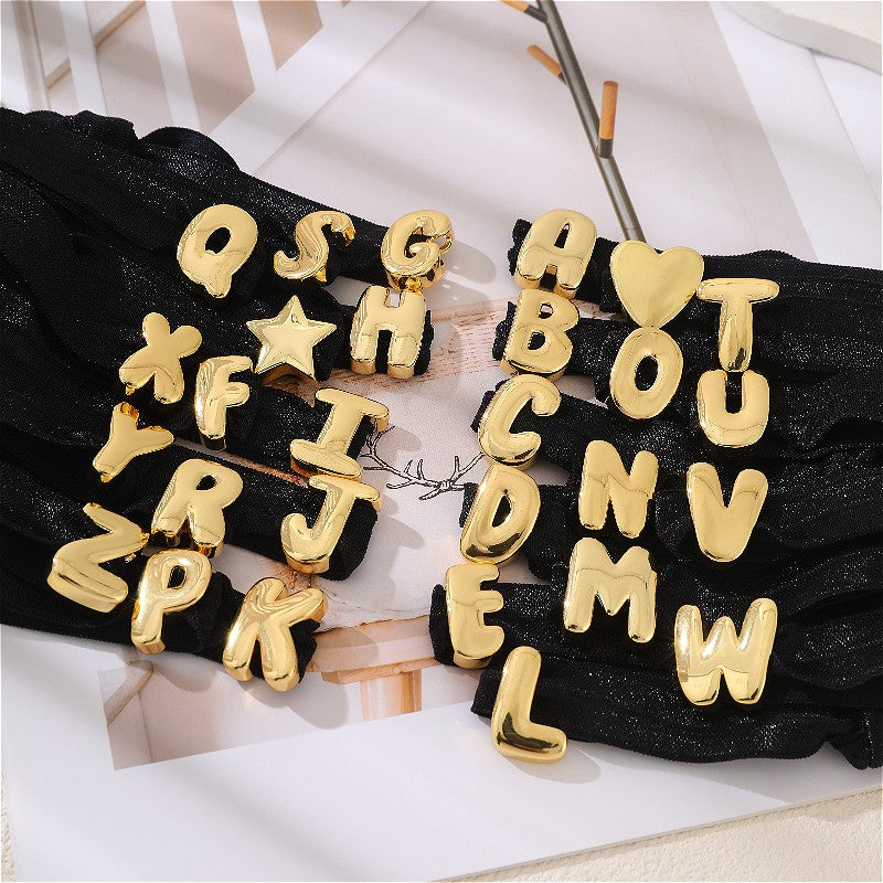 18k Boho Love Letter Wrap Bracelet