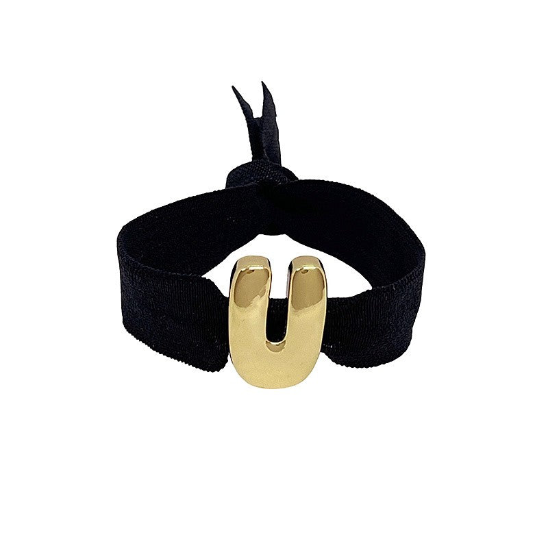 18k Boho Love Letter Wrap Bracelet