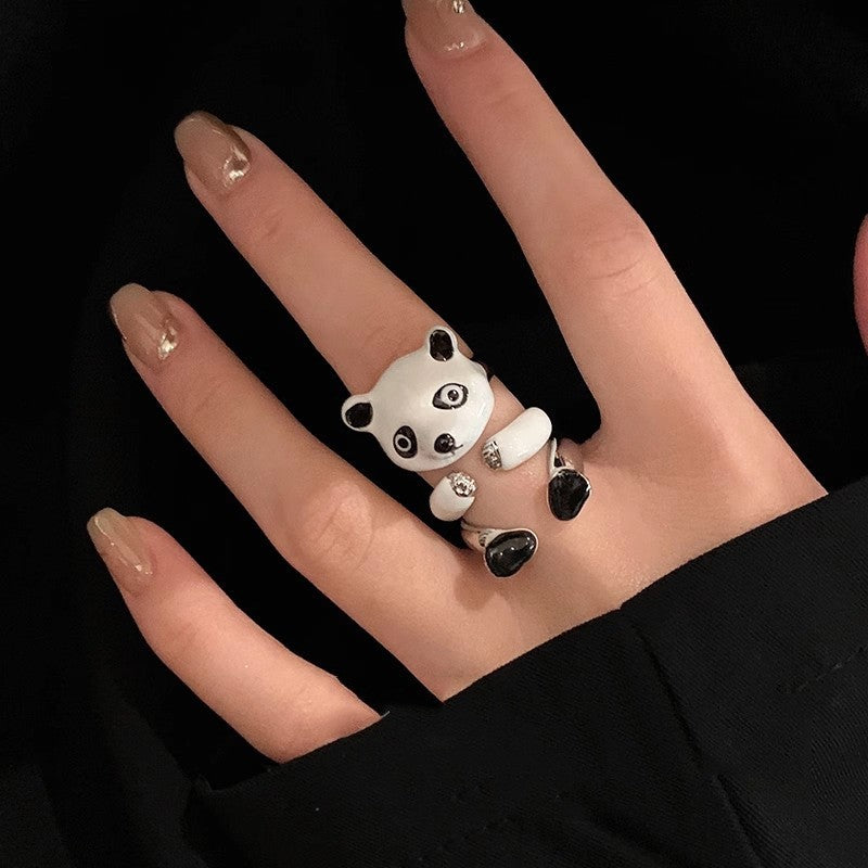 Cute Panda Bear Ring