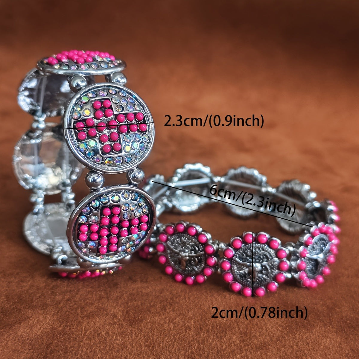 Boho Turquoise Coin Bracelet