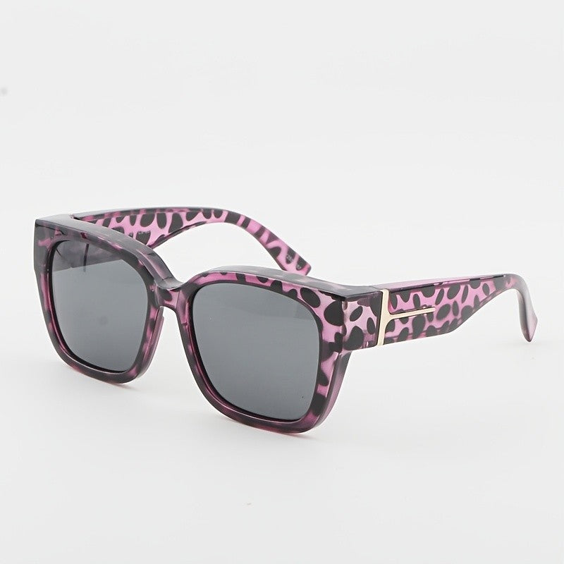 Classy Pink Square Sunglasses