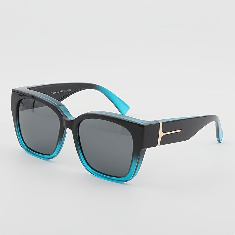 Classy Pink Square Sunglasses