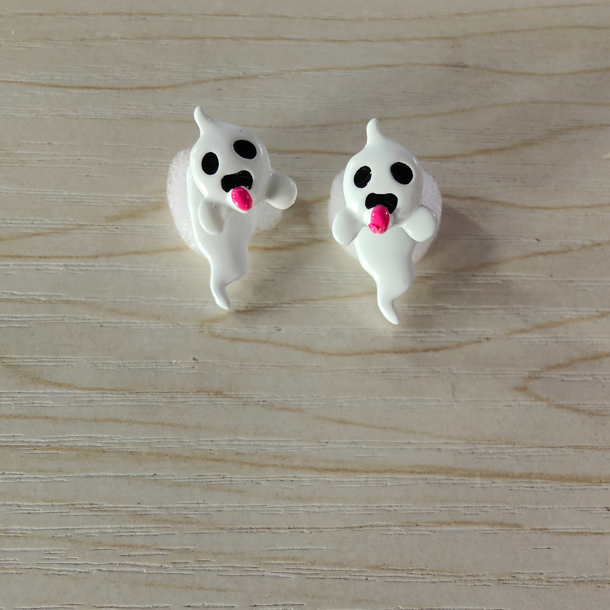 Cute Glow In The Dark Ghost Earrings