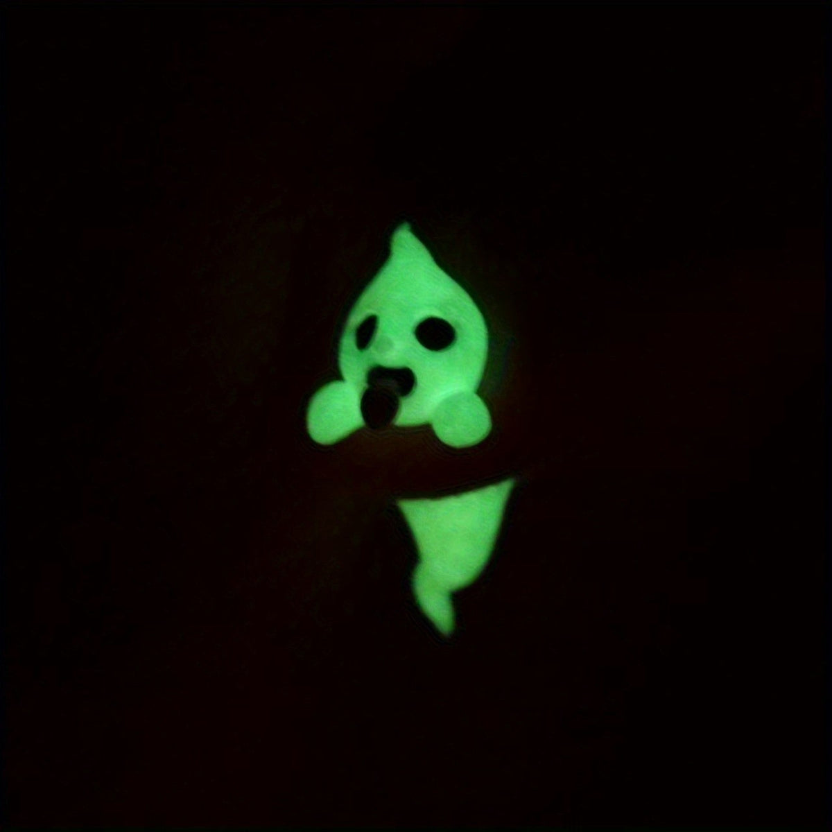 Cute Glow In The Dark Ghost Earrings