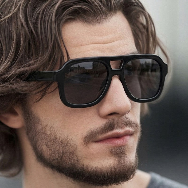 Trendy Tortoise Oversized Sunglasses