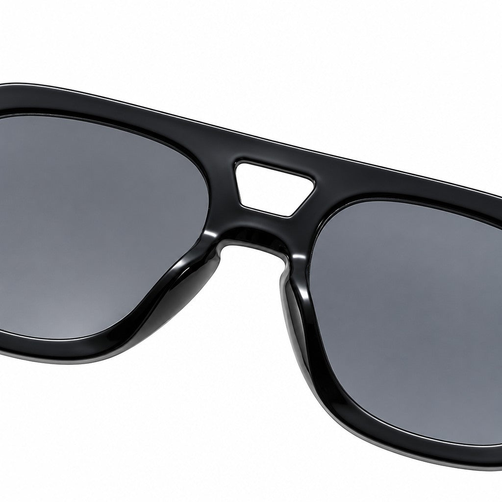 Trendy Tortoise Oversized Sunglasses