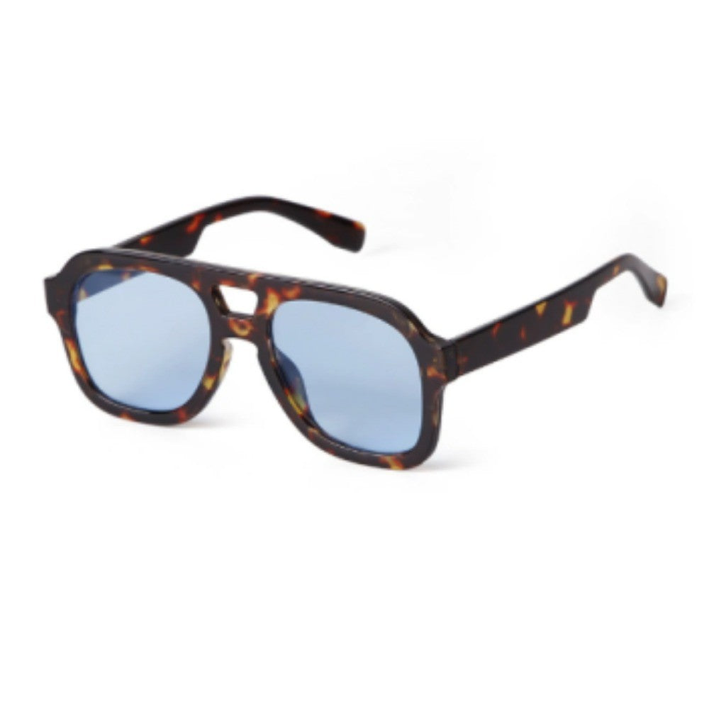 Trendy Tortoise Oversized Sunglasses