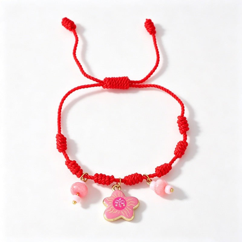 18k Boho Lucky Charm Bracelet