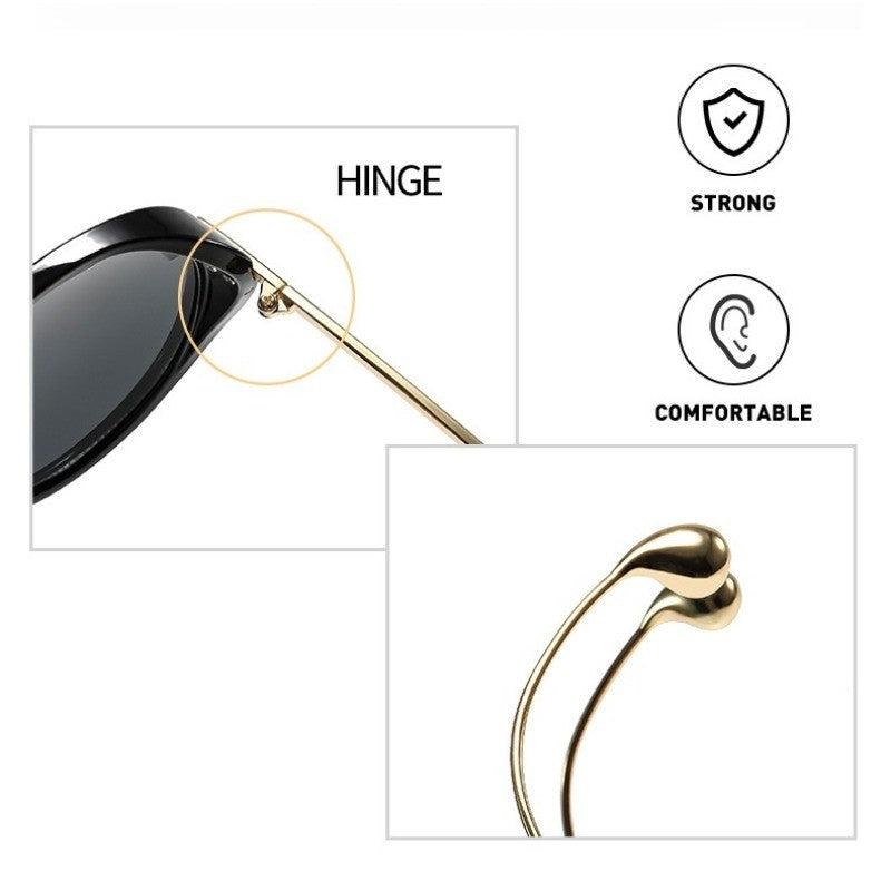Classy Oversized Acetate Sunglasses