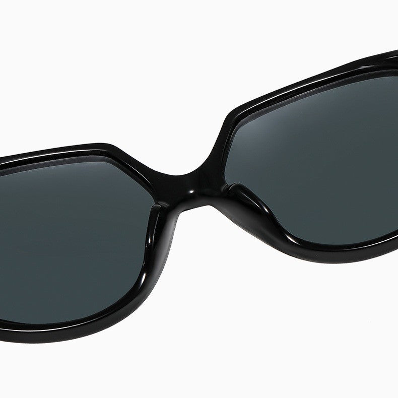 Classy Oversized Acetate Sunglasses