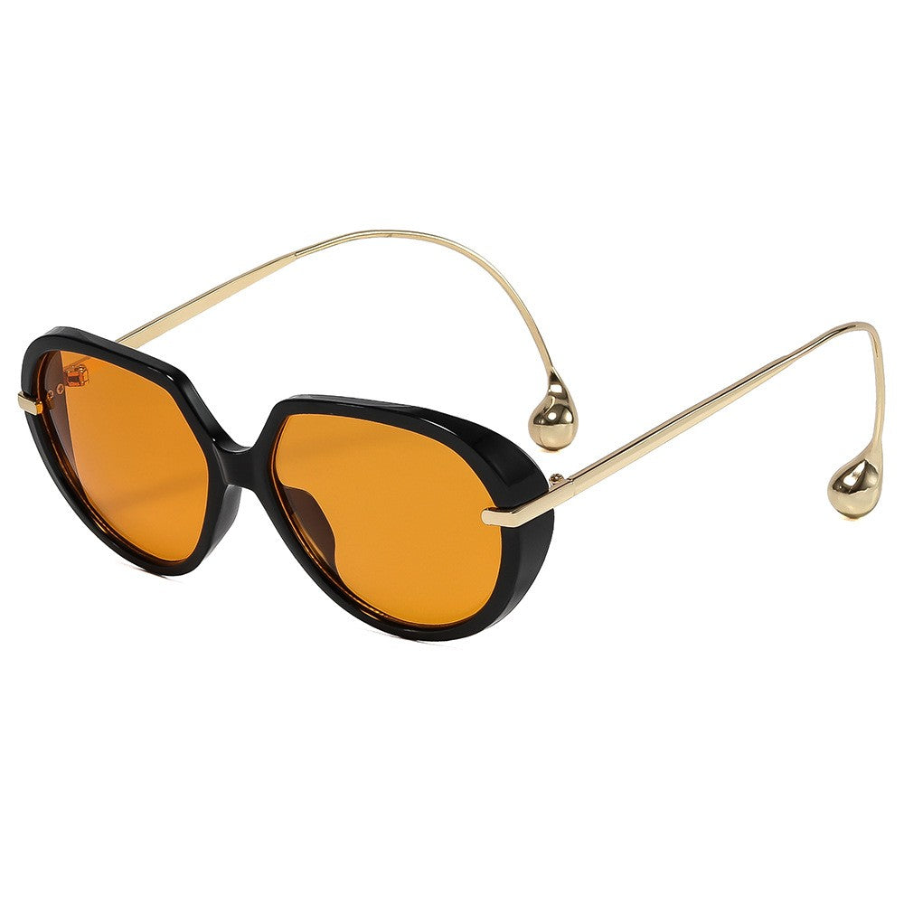 Classy Oversized Acetate Sunglasses