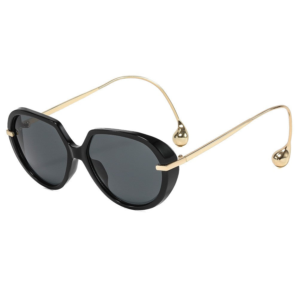 Classy Oversized Acetate Sunglasses