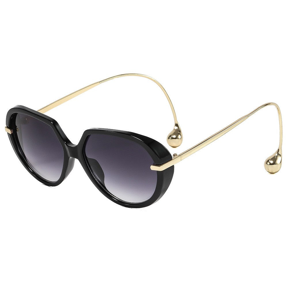 Classy Oversized Acetate Sunglasses