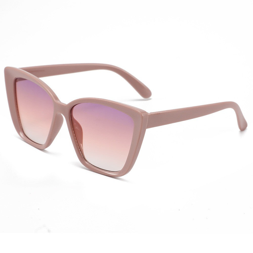 6pc Classy Retro Cat Eye Sunglasses Set
