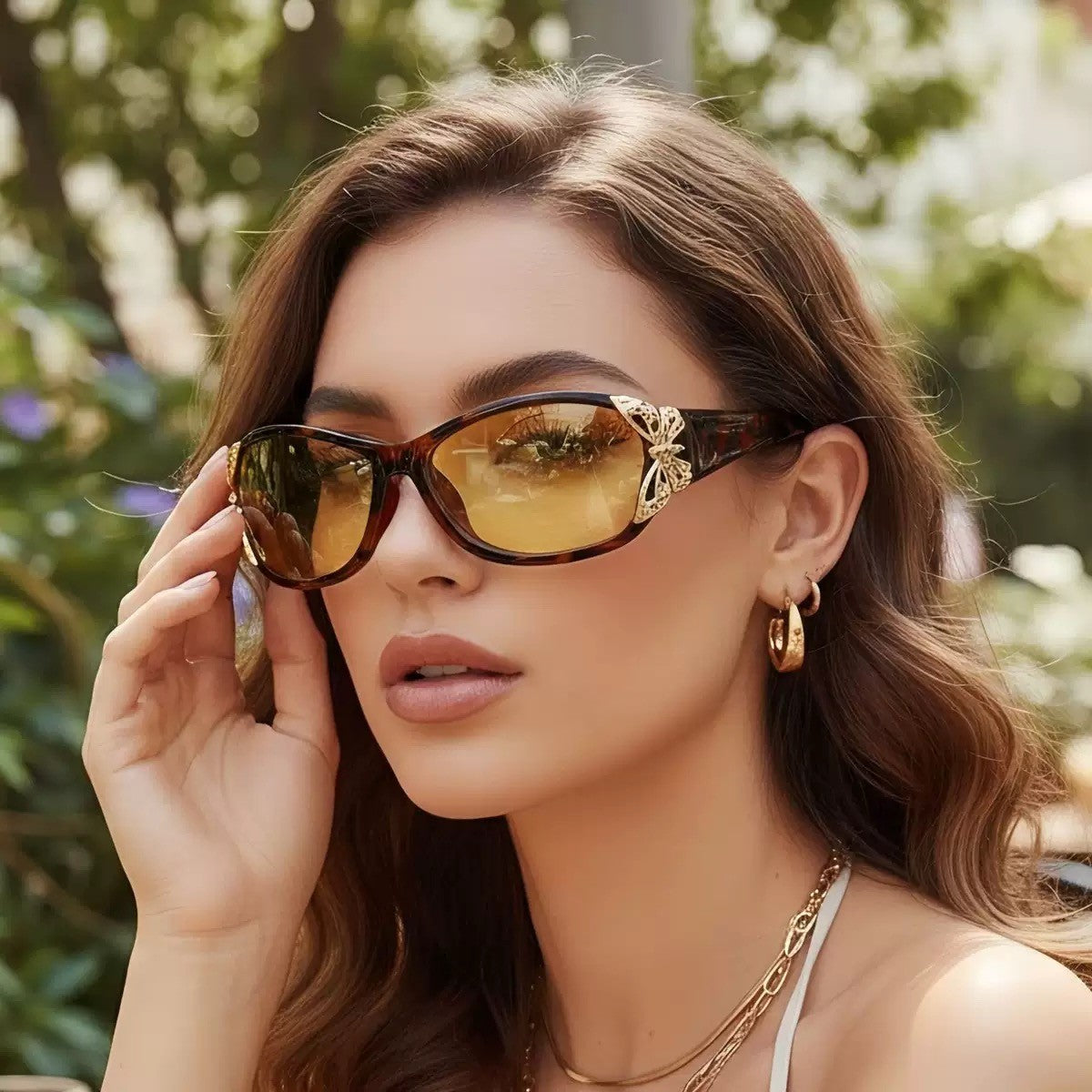 Romantic Butterfly Acetate Sunglasses