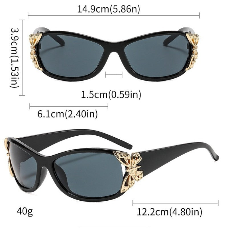 Romantic Butterfly Acetate Sunglasses