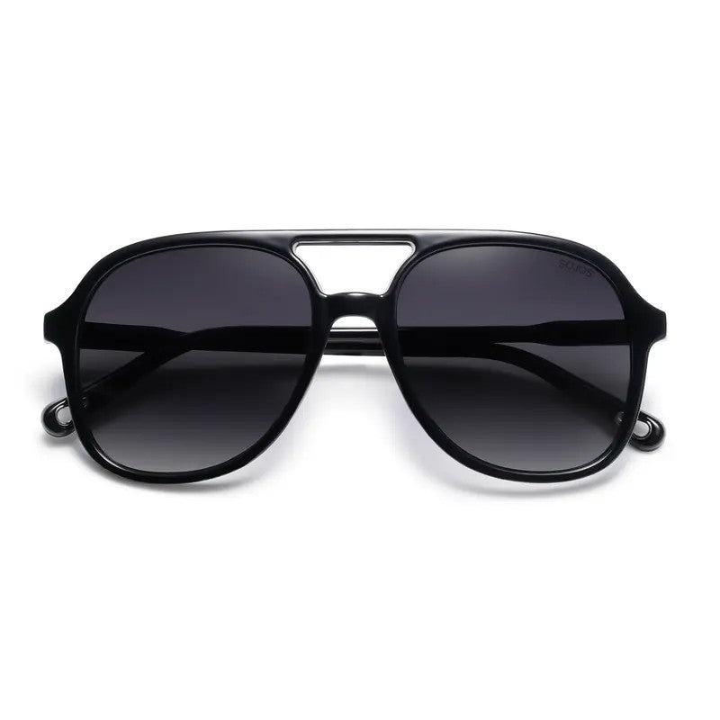 Classy Tortoise Aviator Sunglasses