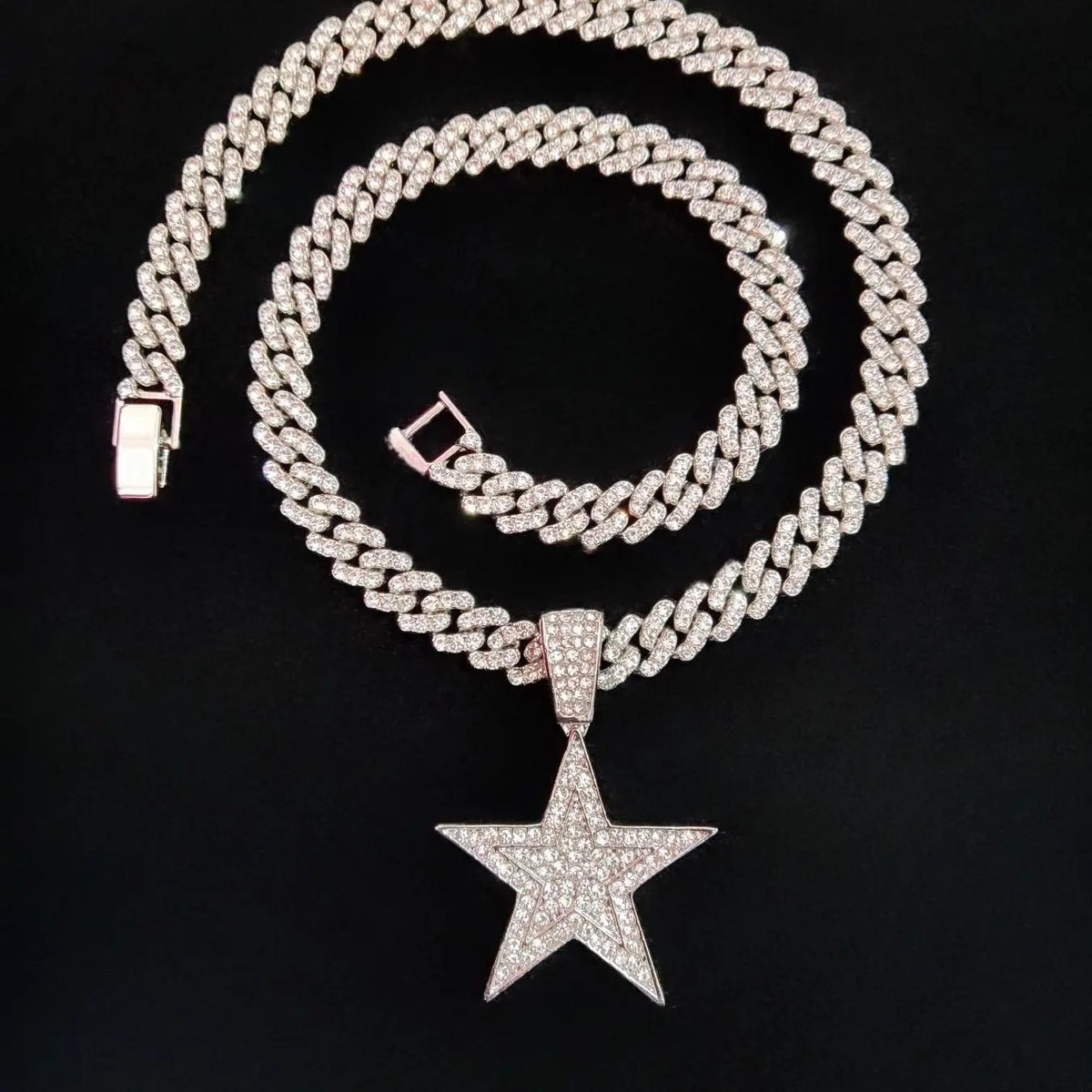 Statement Star Pendant Necklace