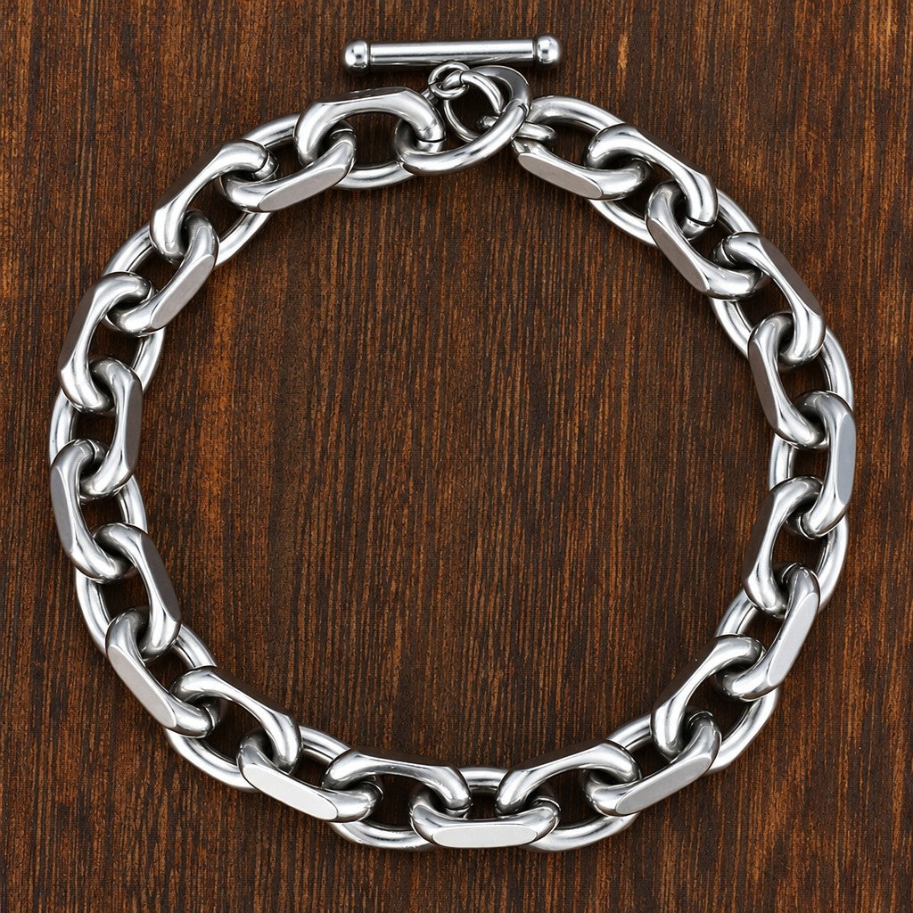 Classy Cable Link Bracelet