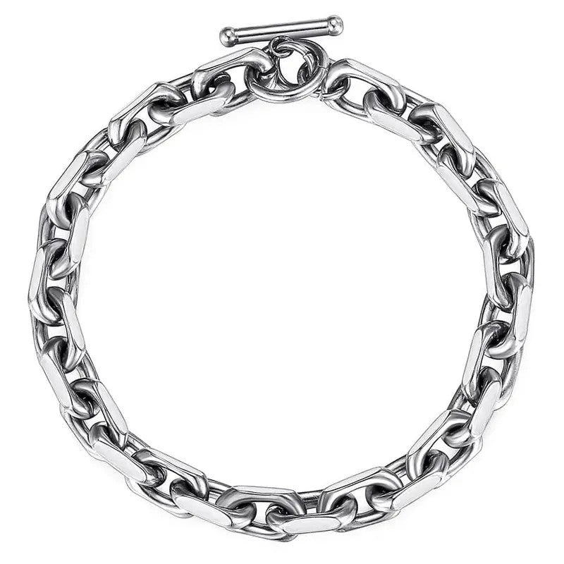 Classy Cable Link Bracelet