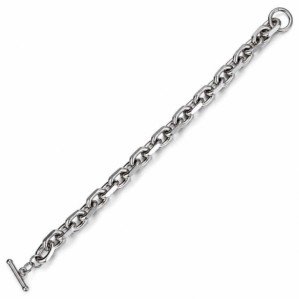 Classy Cable Link Bracelet
